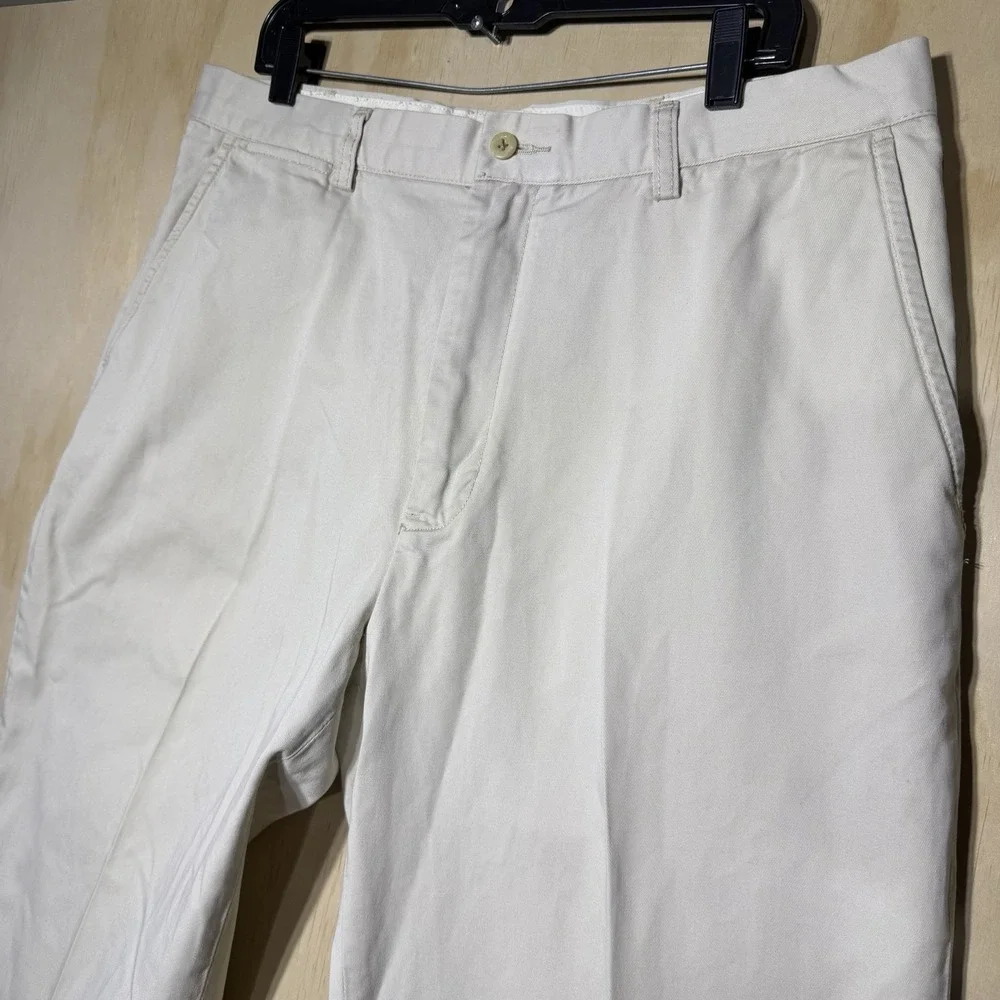 Polo Ralph Lauren Classic Prospect  Pants Men's 38x32 Beige Khaki Prospect Fit‎